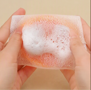 Squeeze into a thick lather