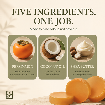 Persimmon Soap