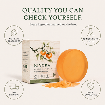 Persimmon Soap