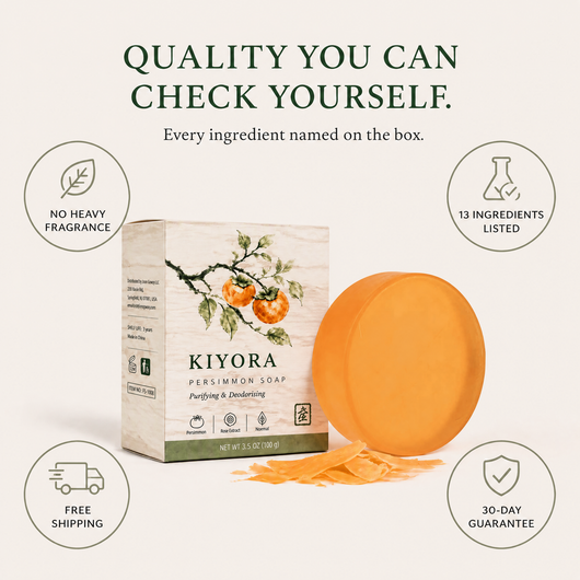 Persimmon Soap