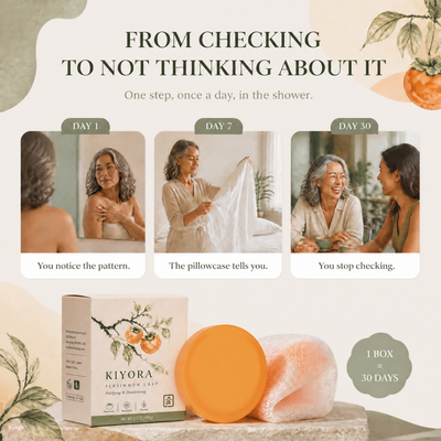 Persimmon Soap