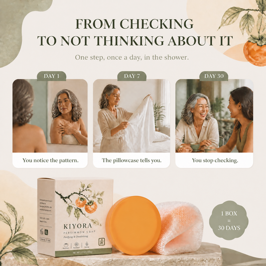 Persimmon Soap